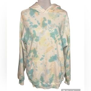 Aerie sweat all day hooded sweatshirt